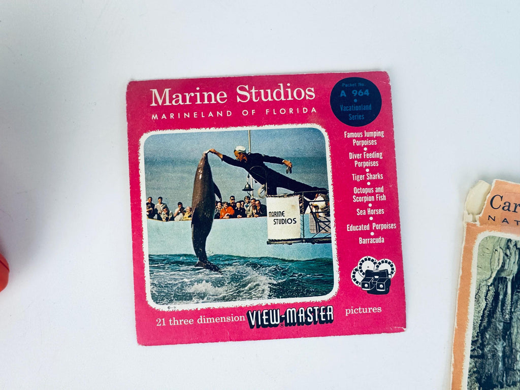 Vintage 1960s Travel View-Master Reels - Reels Sold Separately