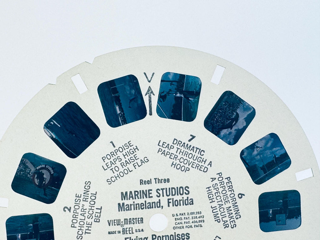 Vintage 1960s Travel View-Master Reels - Reels Sold Separately