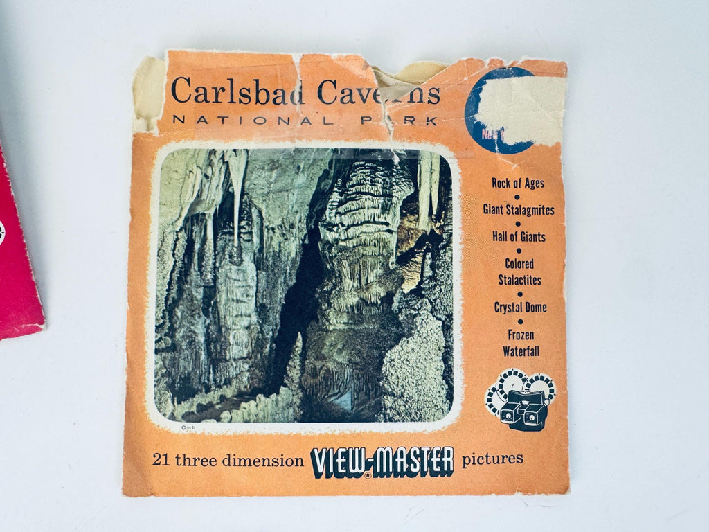 Vintage 1960s Travel View-Master Reels - Reels Sold Separately