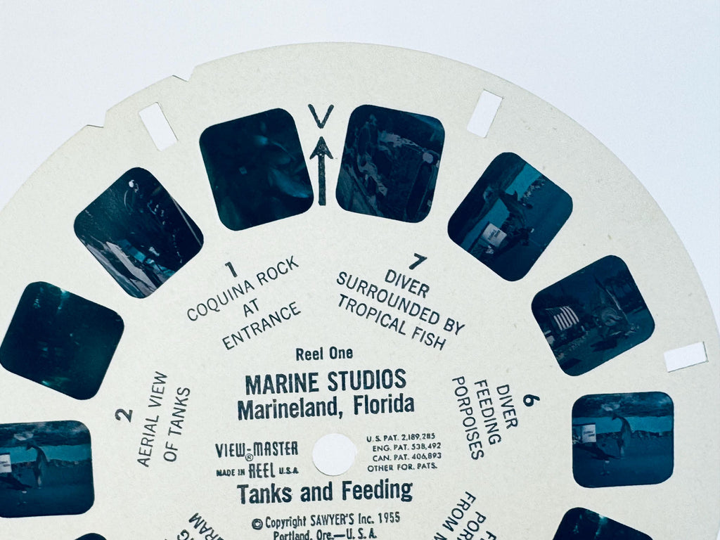 Vintage 1960s Travel View-Master Reels - Reels Sold Separately