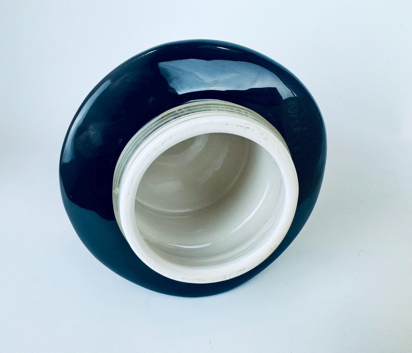 Vintage Mr. Peanut Airtight Ceramic Cookie Jar  Cocktail Peanut Advertising Piece