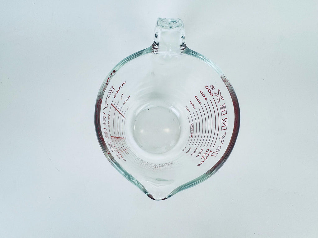 Vintage 'PYREX' Glass Measuring Cup #517 2 Cups/500 ml - Metric & Imperial - Made In USA