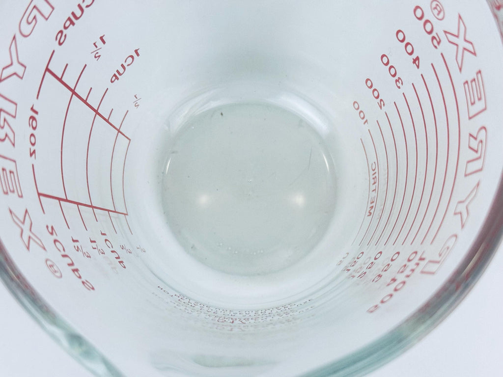 Vintage 'PYREX' Glass Measuring Cup #517 2 Cups/500 ml - Metric & Imperial - Made In USA