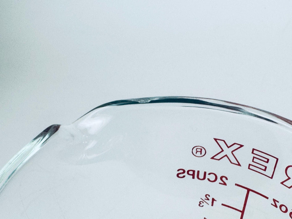 Vintage 'PYREX' Glass Measuring Cup #517 2 Cups/500 ml - Metric & Imperial - Made In USA