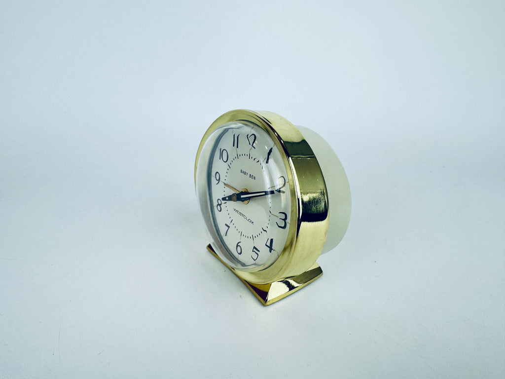 Vintage Retro 'Westclox' Wind Up 'Baby Ben' Tabletop Alarm Clocks