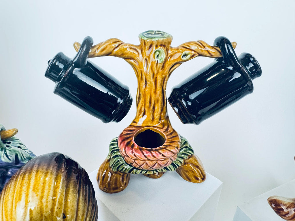 Vintage Kitschy Ceramic Salt + Pepper Shaker Sets - Sets Sold Separately