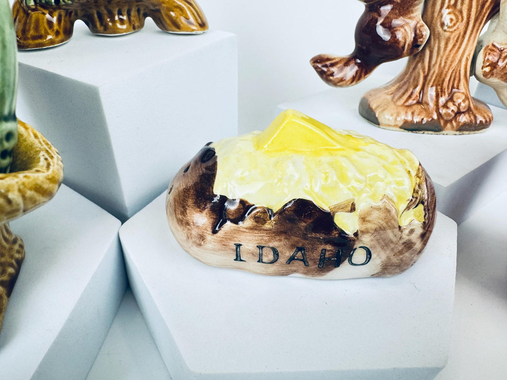 Vintage Kitschy Ceramic Salt + Pepper Shaker Sets - Sets Sold Separately