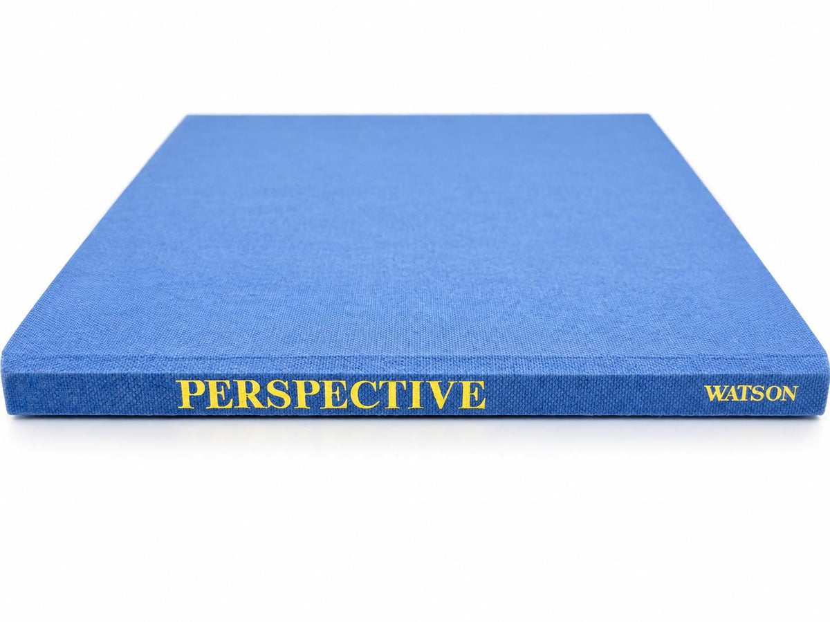 Vintage 1970s Gwen White Perspective Hardcover Art Architecture Drawing Instruction Book