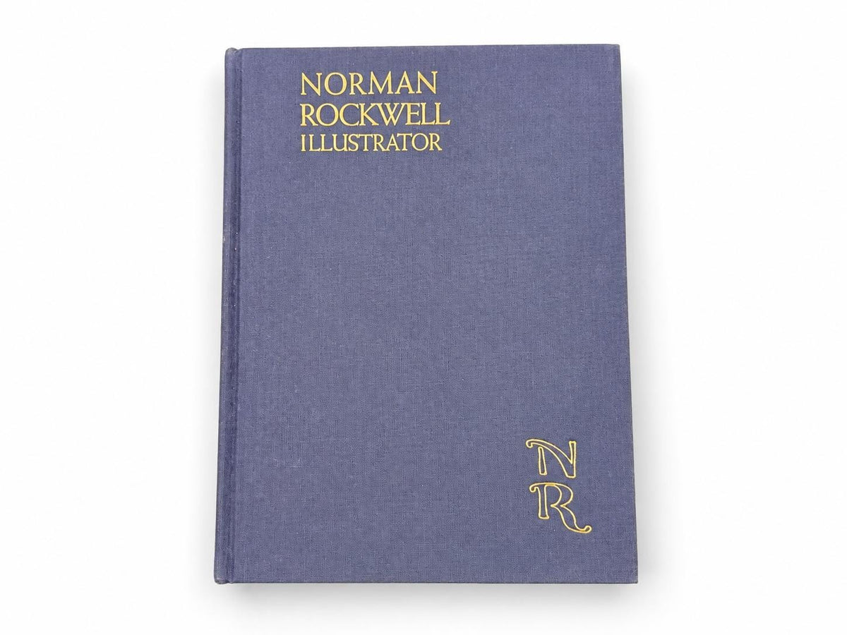 Vintage 1970s Norman Rockwell Illustrator Hardcover Art Book - Arthur L Guptill